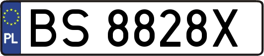 BS8828X