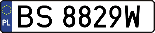 BS8829W