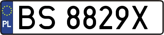 BS8829X