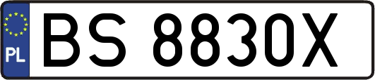 BS8830X