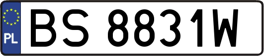 BS8831W