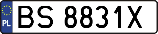 BS8831X