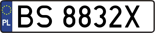 BS8832X