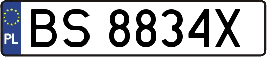 BS8834X