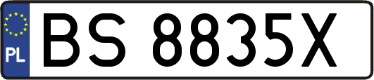 BS8835X