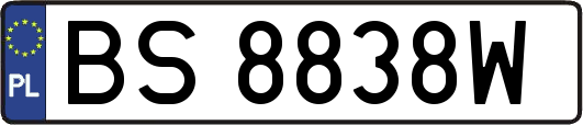 BS8838W