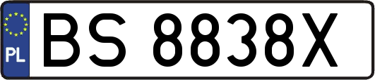 BS8838X