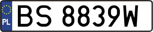BS8839W
