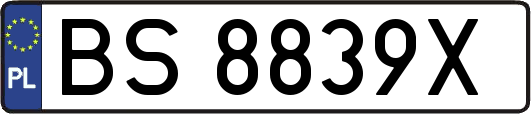 BS8839X
