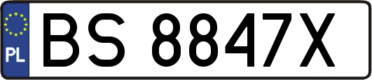 BS8847X