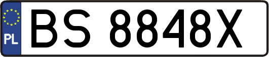 BS8848X