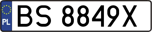 BS8849X
