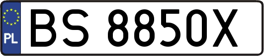BS8850X