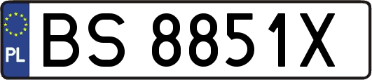 BS8851X