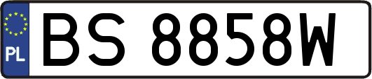 BS8858W