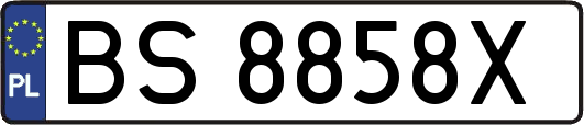 BS8858X