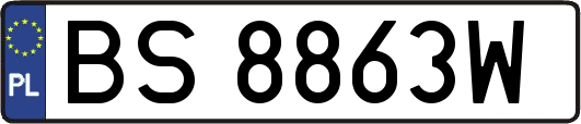 BS8863W