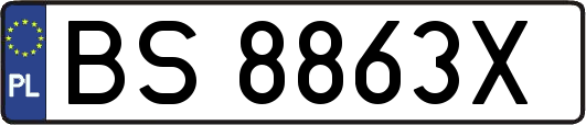 BS8863X