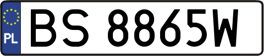 BS8865W