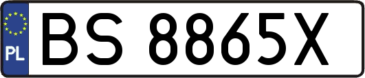 BS8865X