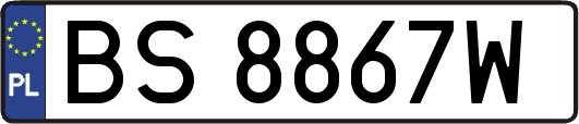 BS8867W