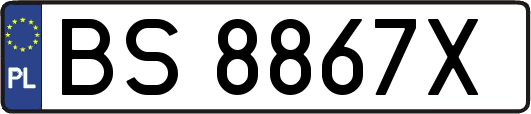 BS8867X