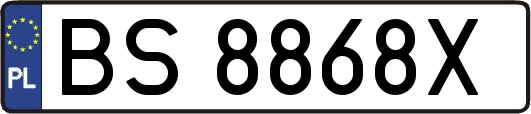BS8868X