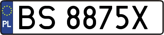BS8875X