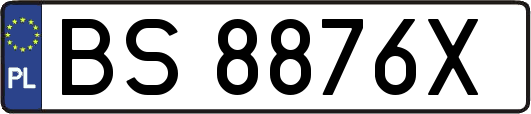 BS8876X
