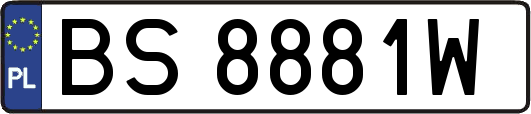 BS8881W