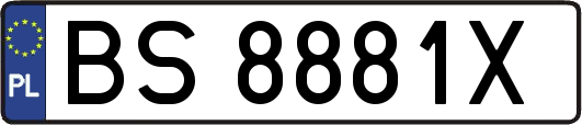 BS8881X