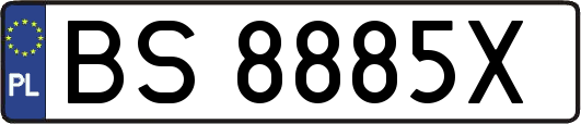 BS8885X