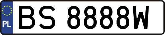 BS8888W
