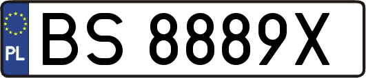 BS8889X