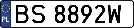 BS8892W