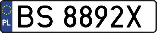 BS8892X