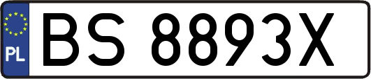 BS8893X