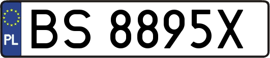 BS8895X