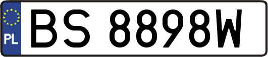 BS8898W