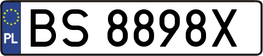 BS8898X
