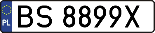 BS8899X