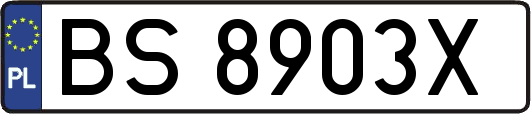 BS8903X