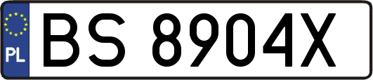 BS8904X