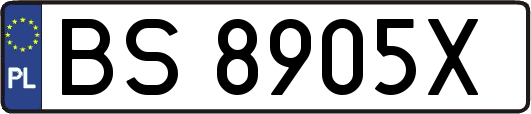 BS8905X
