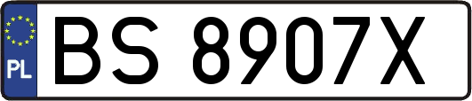 BS8907X