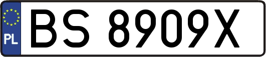 BS8909X
