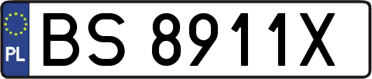 BS8911X