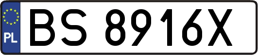 BS8916X