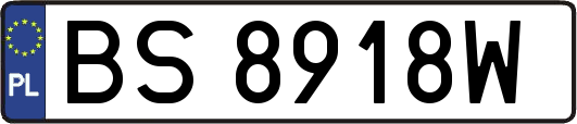 BS8918W