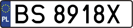 BS8918X